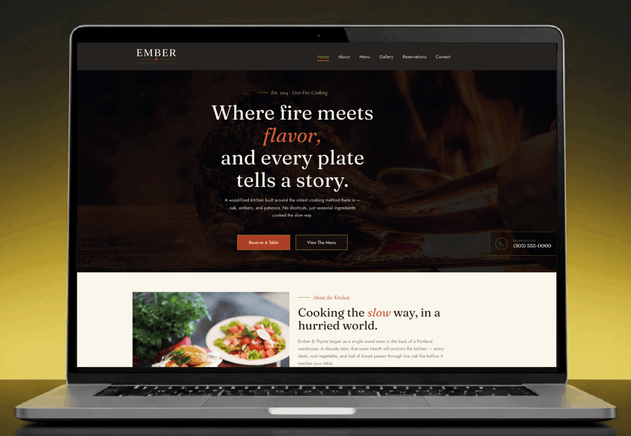Ember Restaurant